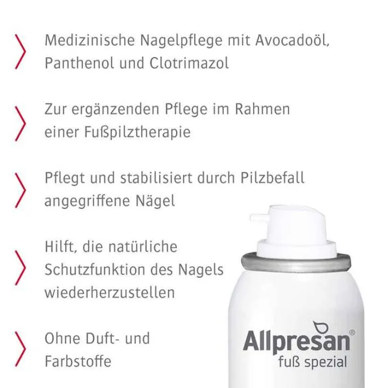 Allpresan Fuß spezial Nageltinktur Nr.7, 125 ml- Nagelpflege