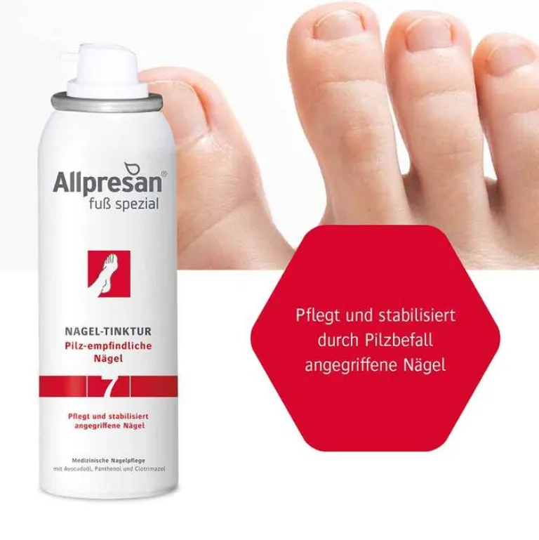Allpresan Fuß spezial Nageltinktur Nr.7, 125 ml- Nagelpflege