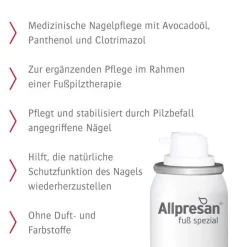 Allpresan Fuß spezial Nageltinktur Nr.7, 50 ml- Nagelpflege