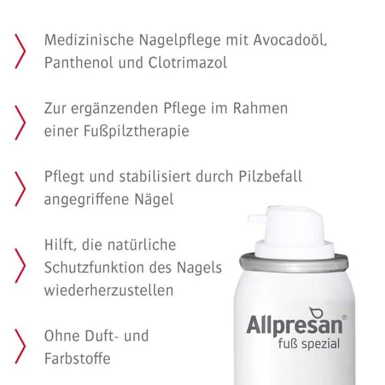 Allpresan Fuß spezial Nageltinktur Nr.7, 50 ml- Nagelpflege