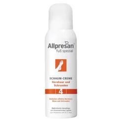 Allpresan Fuß spezial Original Schaum-Creme Hornhaut und Schrunden Nr.4, 125 ml- Hornhaut