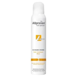 Allpresan Fußpflegeprodukte-Fuß spezial Original Schaum-Creme sehr trockene Haut Nr.3, 200 ml