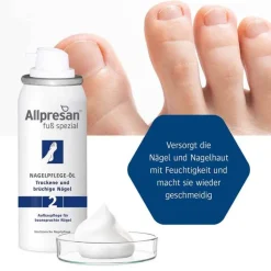 Allpresan Fuß spezial Original Nagelpflege-Öl 2, 50 ml- Fußpflegeprodukte