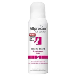 Allpresan Antitranspirant & Deo-Fuß spezial schwitzende Füße Nr.5, 125 ml