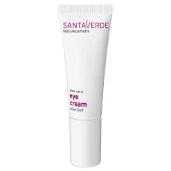 Santaverde Augenpflege-Aloe Vera Augencreme ohne Duft, 10 ml