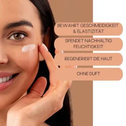 Santaverde Aloe Vera creme light ohne Duft, 30 ml- Gesichtspflege
