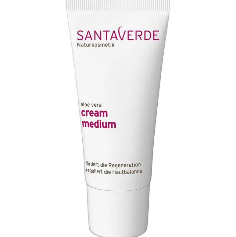 Aloe Vera Creme medium, 30 ml^Santaverde