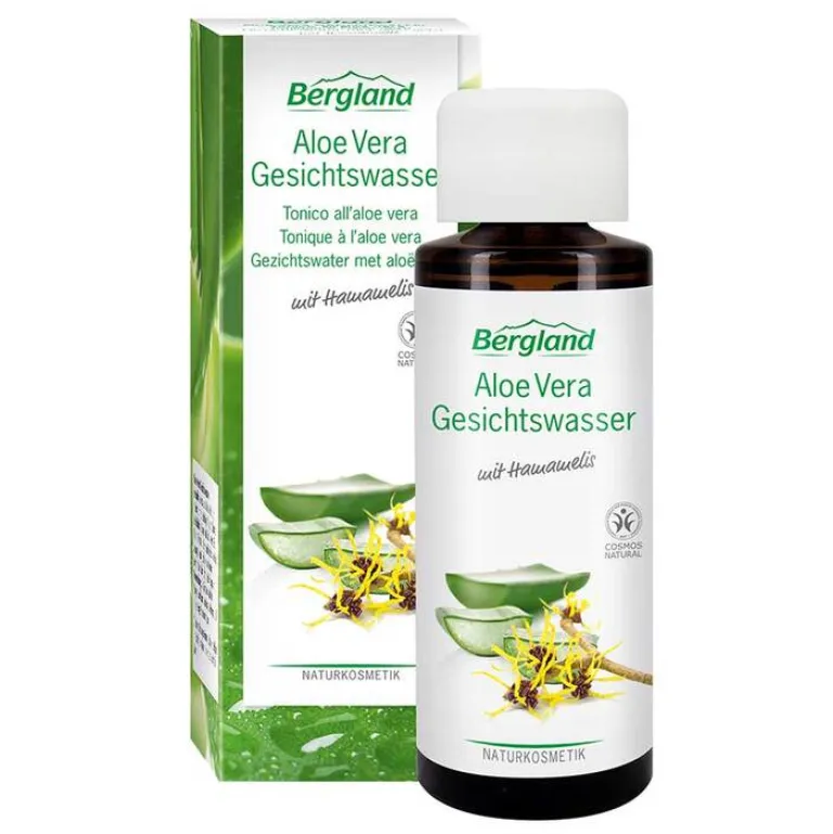 Bergland Aloe Vera Gesichtwasser, 125 ml- Gesichtswasser & Tonika