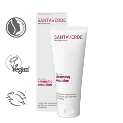 Santaverde Aloe Vera Reinigungsemulsion, 100 ml- Gesichtsreinigung