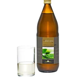 Amazonas Naturprodukte Säfte|Sonstige Bio Produkte-Aloe Vera Saft 100% Bio , 1 l