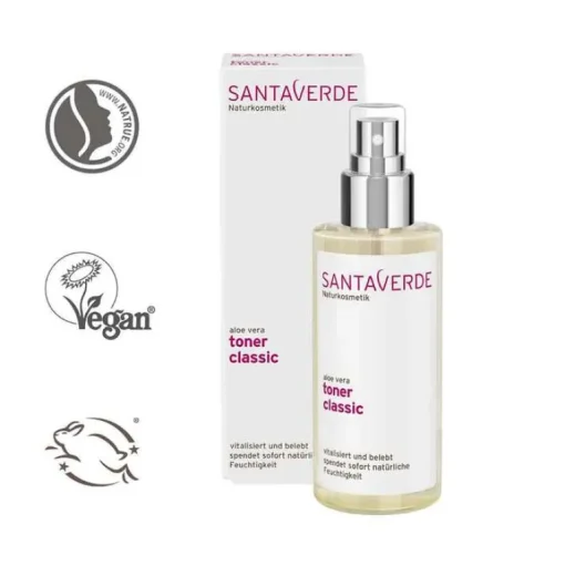 Santaverde Gesichtspflege-Aloe Vera Toner classic Spray, 100 ml