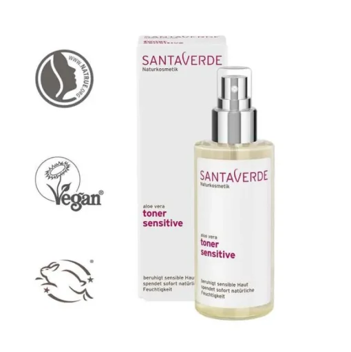 Santaverde Aloe Vera Toner sensitive Spray, 100 ml- Gesichtspflege
