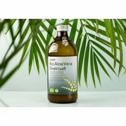 Säfte-Aloefit Bio Aloe Vera Direktsaft, 500 ml