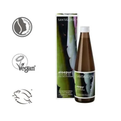 Santaverde aloepur 100% reiner Aloe Vera Saft, 330 ml- Sonstige Bio Produkte
