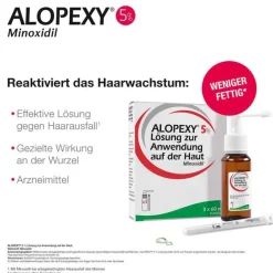 5% Lösung, 3X60 ml^Alopexy Clearance