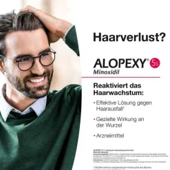 5% Lösung, 3X60 ml^Alopexy Clearance