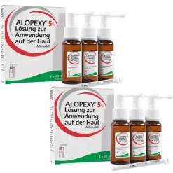5% Lösung, 6x60 ml^Alopexy Clearance