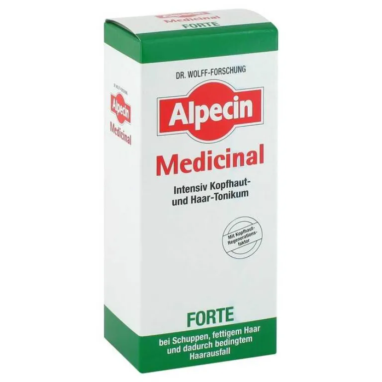 Alpecin Medicinal Intensiv Kopfhaut- und Haartonikum Forte, 200 ml- Haare|Kopfhautpflege