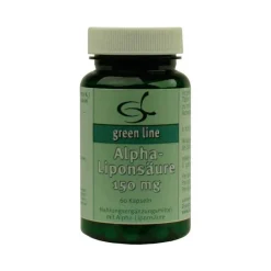Green line Nutritheke Alpha Liponsäure-Alpha Liponsäure 150 mg Kapseln, 60 St