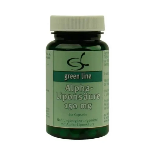 Green line Nutritheke Alpha Liponsäure-Alpha Liponsäure 150 mg Kapseln, 60 St