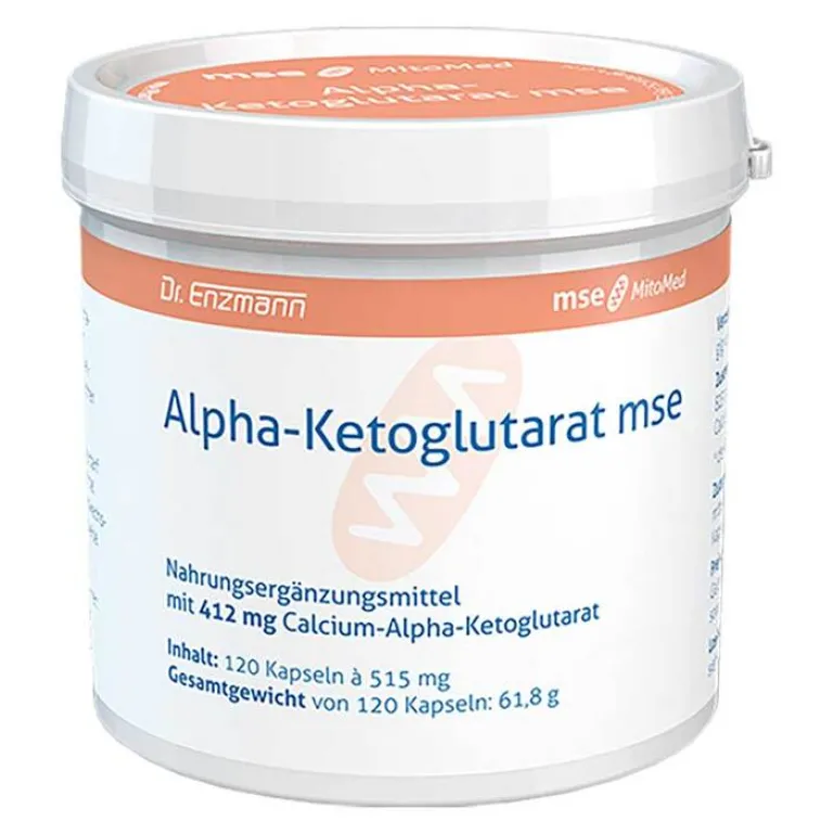 Alpha-Ketoglutarat mse Kapseln, 120 St^MSE Pharmazeutika Clearance
