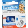 Alpine Für Schwimmer-Swimsafe Ohrstöpsel, 2 St