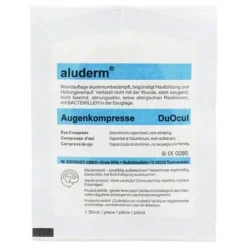 Aluderm Augenverbände & -Pflaster-Augenkompresse Duocu, 1 St