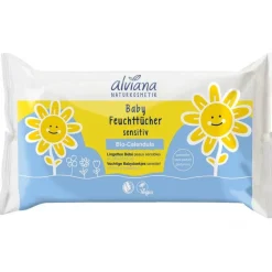 Alviana Baby Feuchttücher, 1x48 St-Kinder Für Kinder