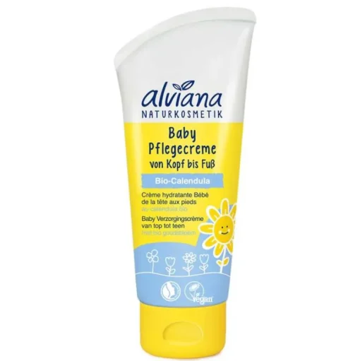 Alviana Für Kinder-Baby Pflegecreme, 75 ml