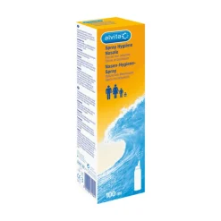 Alvita Nasen-Hygiene-Spray, 100 ml- Meerwasser Nasenspray