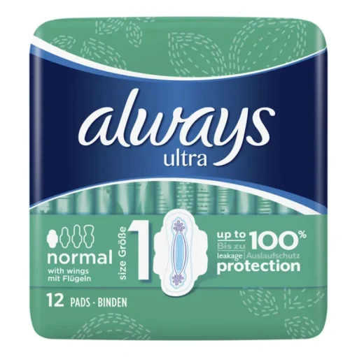 Always Ultra Normal, 12 St^ Discount