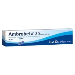 Beta Ambro 30 Brausetabletten, 20 St- Hustenlöser