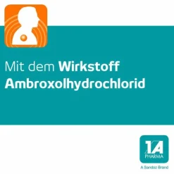 1A Pharma Hustenlöser-Ambroxol 30 Tropfen , 50 ml