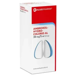 Aliud Pharma Ambroxolhydrochlorid AL 30 mg / 5 ml Sirup, 250 ml-Kinder Hustensaft Kinder