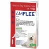 Amflee 67 mg für kleine Hunde, 3 St- Flöhe, Zecken & Co.