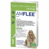 Amflee 134 mg Spot-On Lösung für mittelgroße Hunde, 3 St- Flöhe, Zecken & Co.