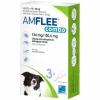 Amflee combo 134/120,6 mg Lösung zum Auftropfen für Hunde 10-20 kg, 3 St- Flöhe, Zecken & Co.