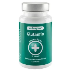 Aminoplus Glutamin Kapseln, 60 St- Aminosäuren|Aminosäuren