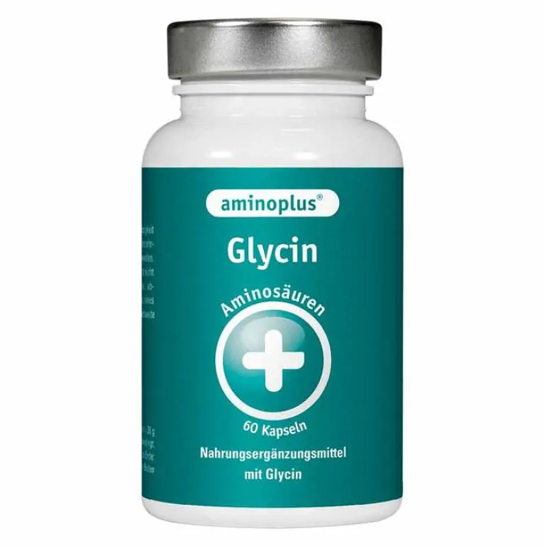 Aminoplus Aminosäuren-Glycin Kapseln, 60 St