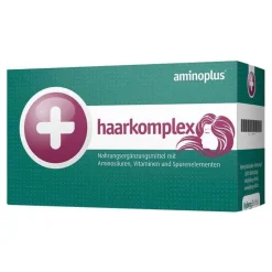 Aminoplus haarkomplex Kapseln, 60 St- Mikronährstoffe