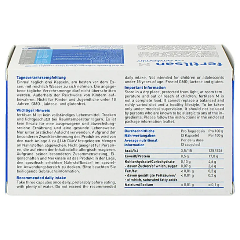 Amitamin Sexualität|Kinderwunsch Tabletten-fertilsan M Kapseln, 90 St