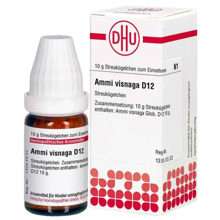 Ammi visnaga D 12 Globuli, 10 g- A