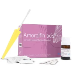 Acis Amorolfin ® 50 mg/ml wirkstoffhaltiger Nagellack, 3 ml- Nagelpilz Lack