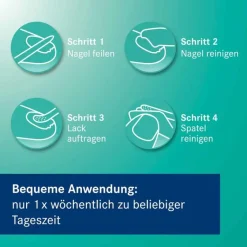 Heumann Amorolfin Nagelkur 5 % wirkstoffhaltiger Nagellack, 5 ml- Nagelpilz Lack