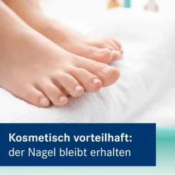 Heumann Amorolfin Nagelkur 5 % wirkstoffhaltiger Nagellack, 5 ml- Nagelpilz Lack