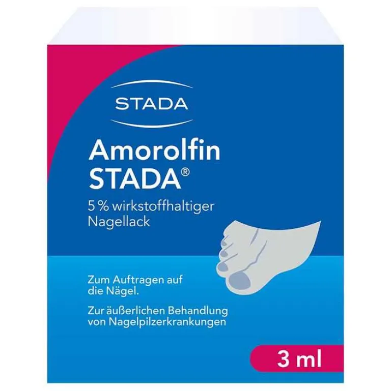 Stada Nagelpilz Lack-Amorolfin 5% wirkstoffhaltiger Nagellack, 3 ml
