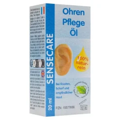 Sonstige Gesichtspflegeprodukte-Amv Ohrenpflegeöl, 20 ml