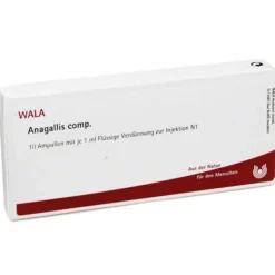 Anagallis comp. Ampullen, 10X1 ml^Wala Outlet