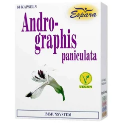 Espara Immunsystem-Andrographis paniculata Kapseln, 60 St