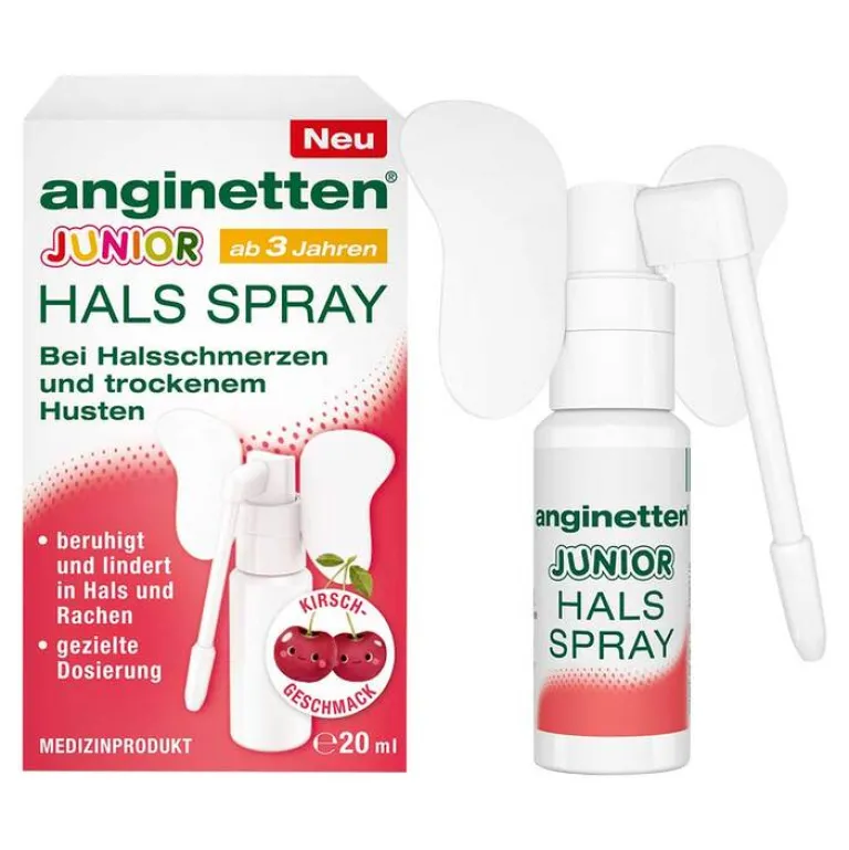 Halsspray Junior ab 3 Jahren, 20 ml^Anginetten Sale